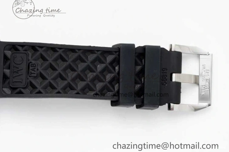 MIROTIME 0426 Aquatimer Automatic SS RSF 1:1 Best Edition White Orange Dial on Black Rubber Strap A Supportive 7069